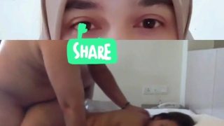 Indo Pake Hijab Cantik Bergoyang